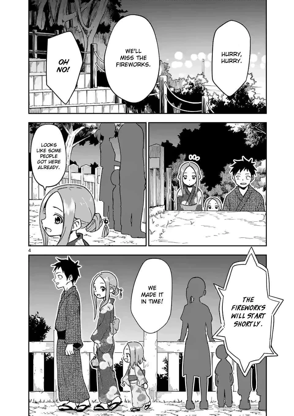 Karakai Jouzu no (Moto) Takagi-san Chapter 295 4